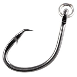 Owner American Super Mutu Circle Ringed Hook (8-Pack), 4/0