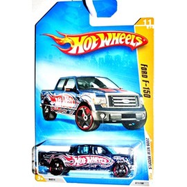 Hot Wheels 2009-011 New Models Ford F-150 BLUE 1:64 Scale