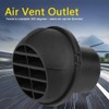 Broco Warm Air Vent Outlet 60mm Auto Car Heater Duct