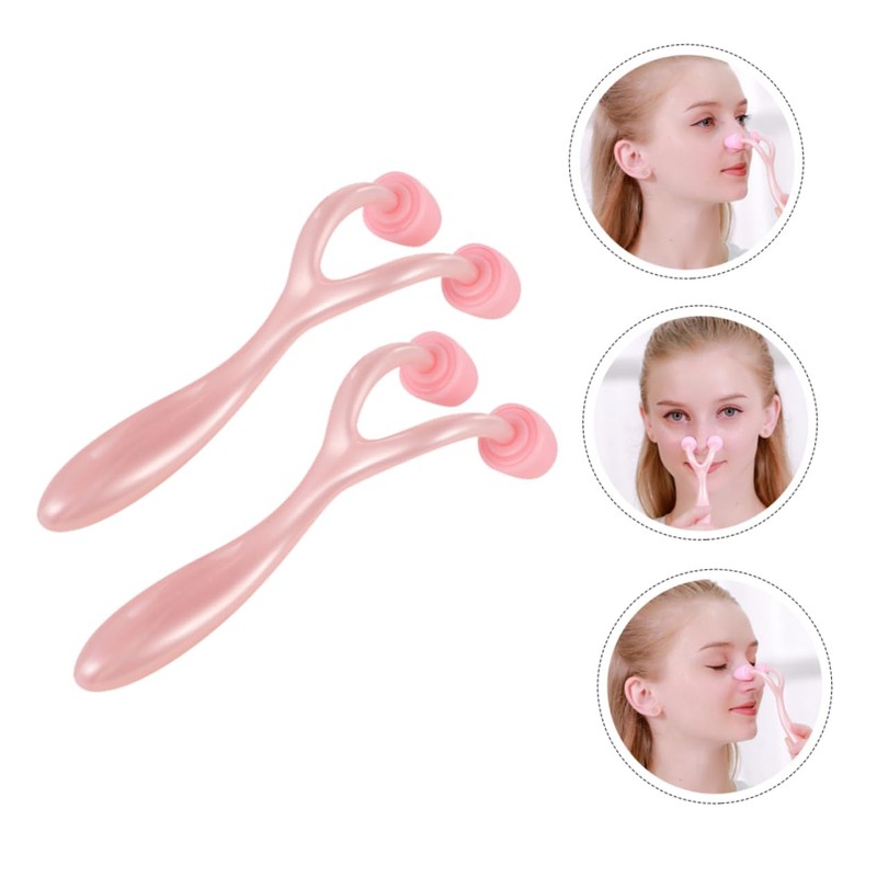 Ipetboom Nose Bridge Gua Sha Massage Tools for Face Sculpting