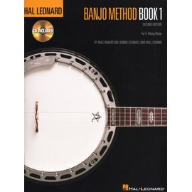 Hal Leonard Banjo Method 2nd Edition Book 1