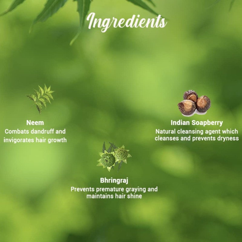 Biotique Margosa-Fresh Daily Dandruff Expertise Shampoo and Conditioner for All