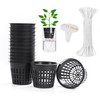 ORIMERC 25 Pack 3 inch Net Cup Pot with 25