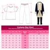 ReliBeauty Washington Costume Boys Hamliton American Colonial Uniform with Wig