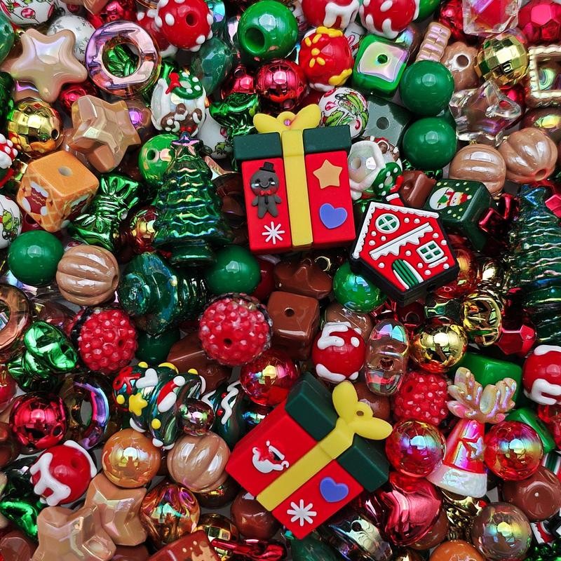 Acrylic Beads Mix(16mm)-Beading making-Bead Assortmens-DIY:_Paris_150ml