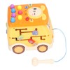 Bus Beat A Mole Toy Educational Sound Light Interactive Musical