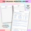 Meeting Minutes Note Taking Professional Notebook | Plan, Record and