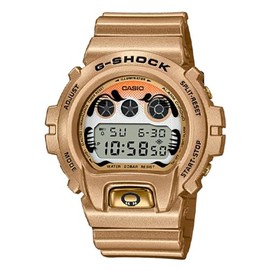 Casio Watch DW-6900GDA-9ER, gold, Sports