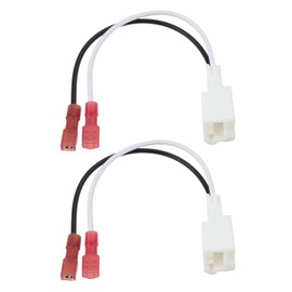 Micro Traders 2Pcs Speaker Wire Harness Compatible with Toyota 2018-2022 Dash Tweeter Speaker Harness Compatible with Lexus 2014-2017