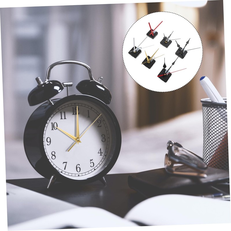 Gadpiparty 1 Set DIY Clock Movement Set Long Shaft Quartz