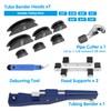 Air Jade Tube Bender Kit, Refrigeration Ratcheting Tubing Benders Hand