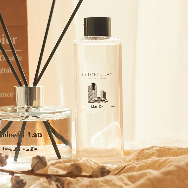 Chloefu LAN Hotel Scented Oil Diffuser Refill 200ml/6.76 fl oz