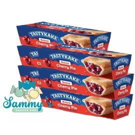 Tastykake 6 Baked Cherry Pies
