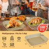 Air Fryer Liners, 100PCS, 8 Inch, Disposable Parchment Paper Sheets