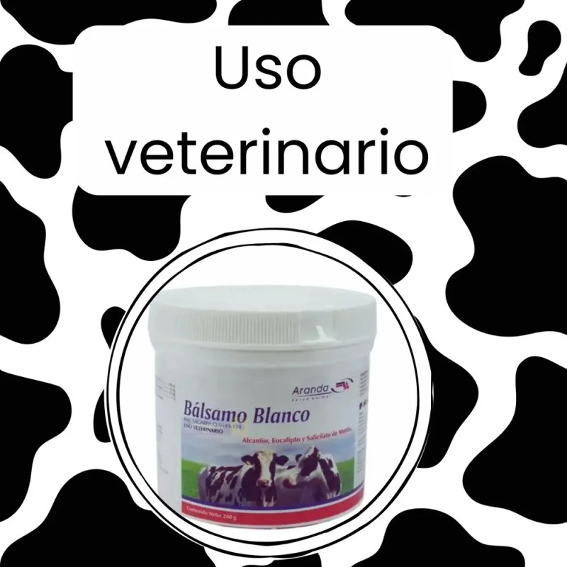 Balsamo Blanco Y Ubresol Pomada Caliente Golpes Unguento