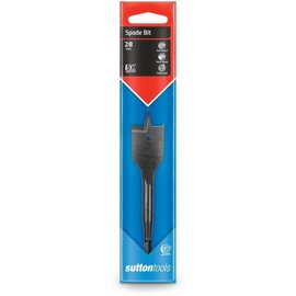 Sutton D501 Spade Drill, 28 mm Thread Diameter