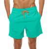 Rdruko Men's Swim Trunks Quick Dry Board Beach Swimwear Shorts