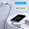 Gitifo Adaptador USB C a 3.5mm y USB 3.0 para