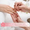 Angelkiss 10pcs 2mm dente dente cristallo ornamenti denti gioielli decorazione