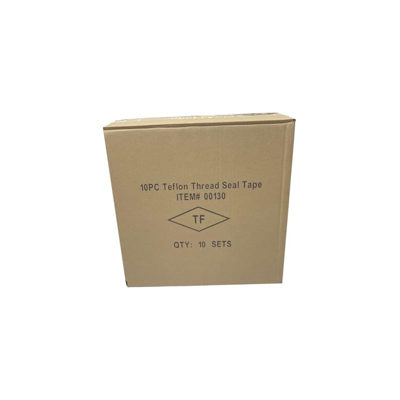 UI PRO TOOLS 1" x 520" Teflon Tape – 100PC