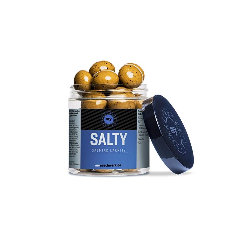 Salt liquorice 175 g
