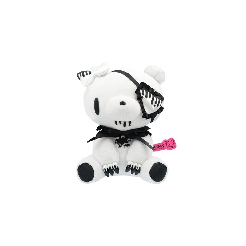 Groomy Plush Eye Patch Ver., White 8203 095