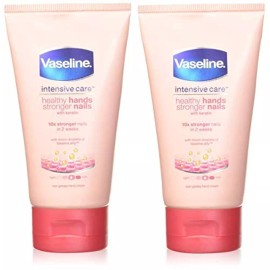 Vaseline 2-Pack Vaseline Intensive Care Healthy Hands + Stronger Nails Hand Cream 75ml
