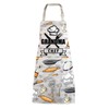 MBMSO Grandma Kitchen Apron Grandma Gift for Mum Baking Apron