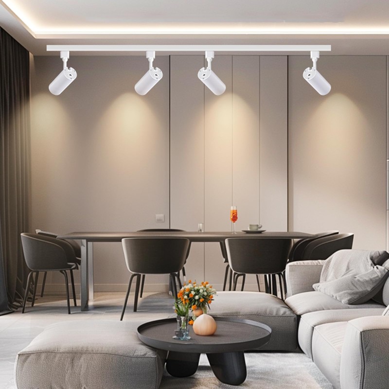 AIBISOD LED Track Lighting Heads, 20W H Track Lighting Heads,