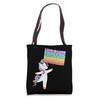 Social Justice Unicorn Protest Womens Equality Feminist Girl Tote Bag