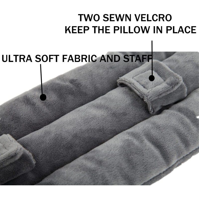 Seat Belt Pillow for Mastectomy Post-Surgery, Heart Surgery Recovery Support