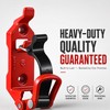 4 Pcs Heavy Duty Metal Rubber Shovel Holder for Truck,Quick