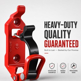 4 Pcs Heavy Duty Metal Rubber Shovel Holder for Truck,Quick Release Shovel Axe Wall Mount Brackets Kit for Roof Rack for Off-Road Vehicles, RVs,ATVs and Garage Storage Organization Tool