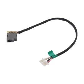 Be In Your Mind DC Power Jack Dock Connector Flex Cable Replacement Compatible with HP Pavilion 15-AB Series DC Power Jack Cable Charging Port Plug 799749-F17 799749-S17 799749-Y17