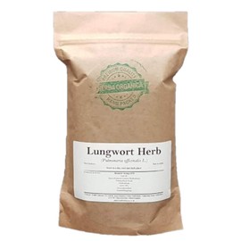 Herba Organica - Lungwort Herb - Pulmonaria officinalis L - Herbal Tea (100g)
