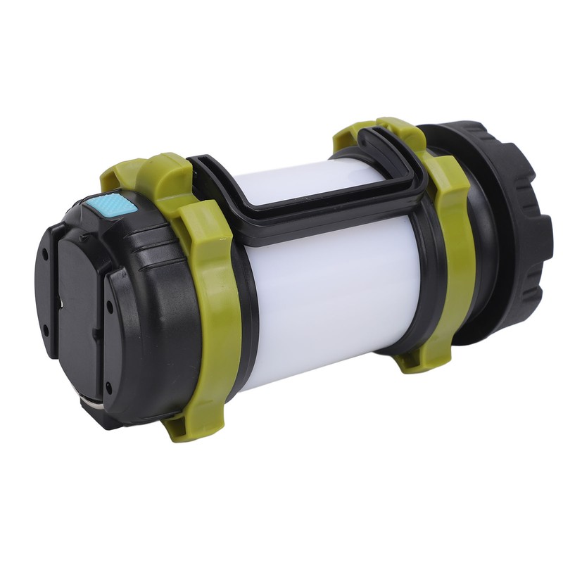 Rechargeable Spotlight Flashlight USB LED Super Bright Handheld Camping Lantern