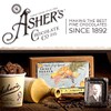 Asher's Chocolates Milk Chocolate Covered Animal Crackers, 5oz, Small Batches,