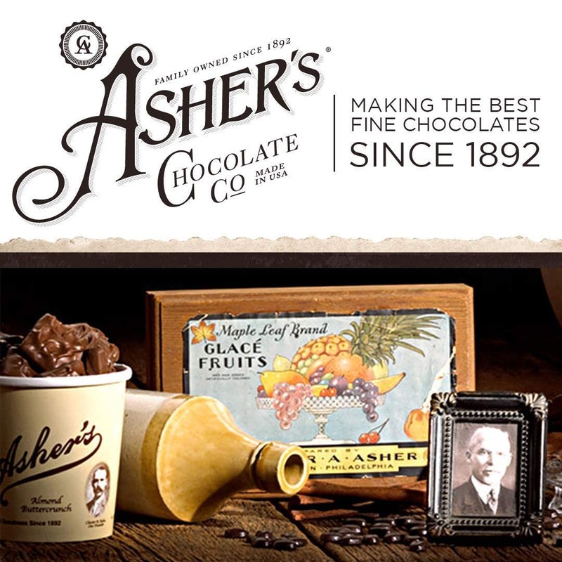 Asher's Chocolates Milk Chocolate Covered Animal Crackers, 5oz, Small Batches,