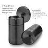Car Ashtray with Lid Smell Proof Stainless Steel Auto Ashtrays