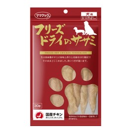 Mama Cook Freeze Dried Scissors for Dogs, 1.1 oz (30 g)