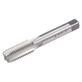 uxcell Metric Machine Tap Left Hand M18 Thread 2.5 Pitch H2 4 Flutes High Speed Steel Screw Thread Taps Tapping Tool