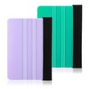 2Pcs Vinyl Squeegee Tool Felt Edge Squeegee Decal Squeegees Remove