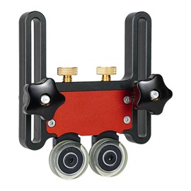 Bearing Roller Spring Boards Aluminum Alloy Multipurpose Bearing Roller Spring Board Woodworking Table Saw Press Feeder Guide (1)