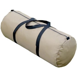 Houfut Camping Chair Replacement Bag Folding Chair Carry Bag with Sturdy Carrying Handle Strap Nylon Storage Tent Bag Heavy Duty Chair Bag for Camping (khaki-3 (28"x11"))