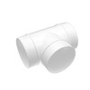H&C VENT Plastic Pipe | T Stucco Plastic | 100