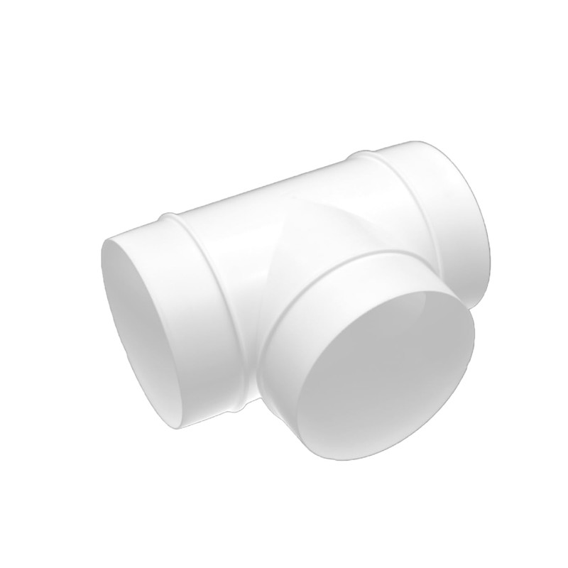 H&C VENT Plastic Pipe | T Stucco Plastic | 100