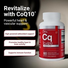 Essential Elements Coq10 100mg Cápsulas Blandas 60 Unidades