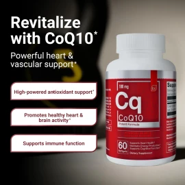 Essential Elements Coq10 100mg Cápsulas Blandas 60 Unidades