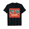 Vacation Sunglasses with cool Oasis Statement T-Shirt