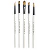 Artmaster Pearl Watercolour Essentials Paint Brush Set 5pc